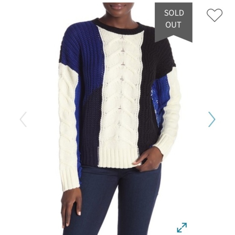 Free Generation Colorblock Fringe Sleeve Cable